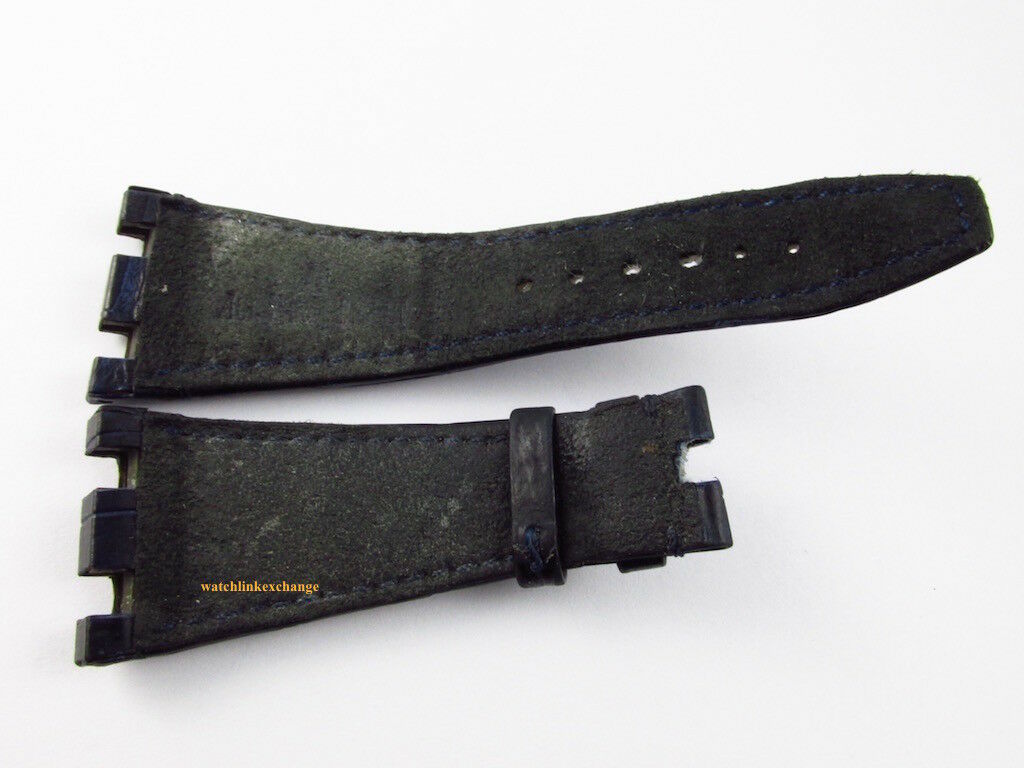 Audemars Piguet Royal Oak Offshore 28mm Black Alligator Strap OEM