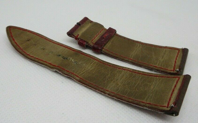Franck Muller 24mm Red Alligator Strap OEM Genuine