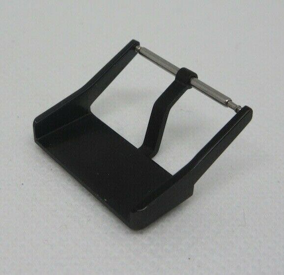 New Linde Werdelin 22mm Buckle Titanium DLC Black Ardillon OEM Genuine