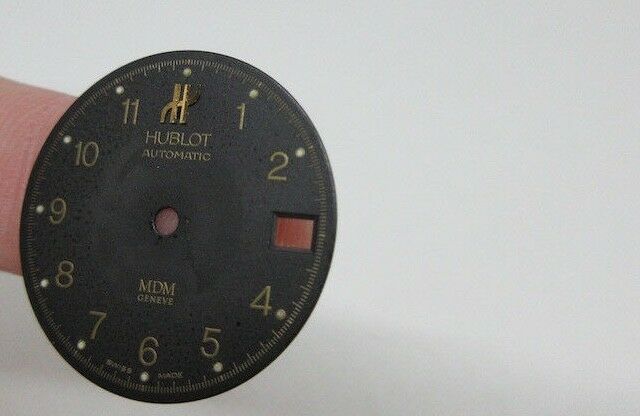 Hublot Black Gold Dial 26mm OEM Genuine MDM
