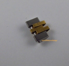 Rolex Jubilee 10mm 18k Gold Stainless Steel Bracelet Link OEM