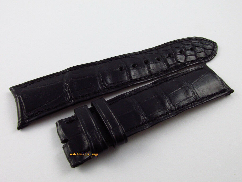 F.P. Journe 20mm Black Alligator Strap OEM