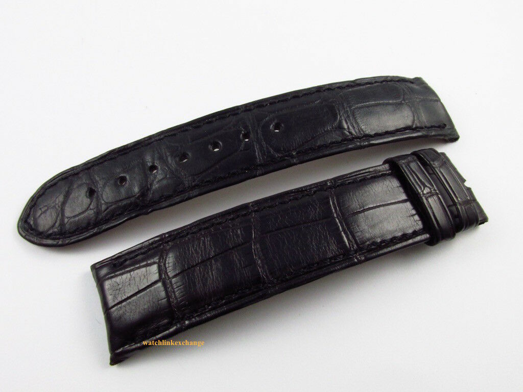 F.P. Journe 20mm Black Alligator Strap OEM