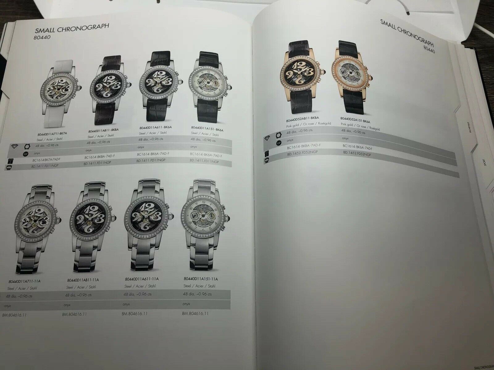 Girard Perregaux Watch Book Catalog Hardcover Complete Collection 2011 2012 Rare