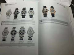 Girard Perregaux Watch Book Catalog Hardcover Complete Collection 2011 2012 Rare
