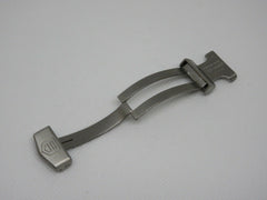 New Tag Heuer Kirium 17mm Deployant Buckle Stainless Steel Brushed OEM FC5000