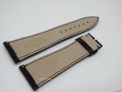 New Franck Muller 27mm Black Alligator Strap OEM