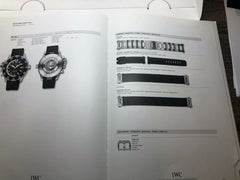 IWC Watch Manual Hardcover Book Complete Collection Rare 2010 2011