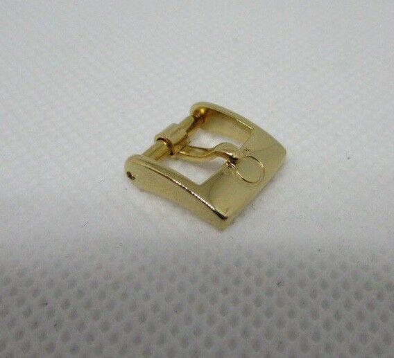 Omega 10mm Tang Buckle Gold Plated Stainless Steel OEM