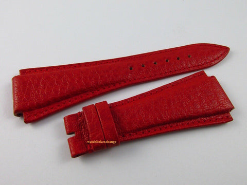 Audemars Piguet Royal Oak Offshore End of Days 28mm Red Leather Strap OEM
