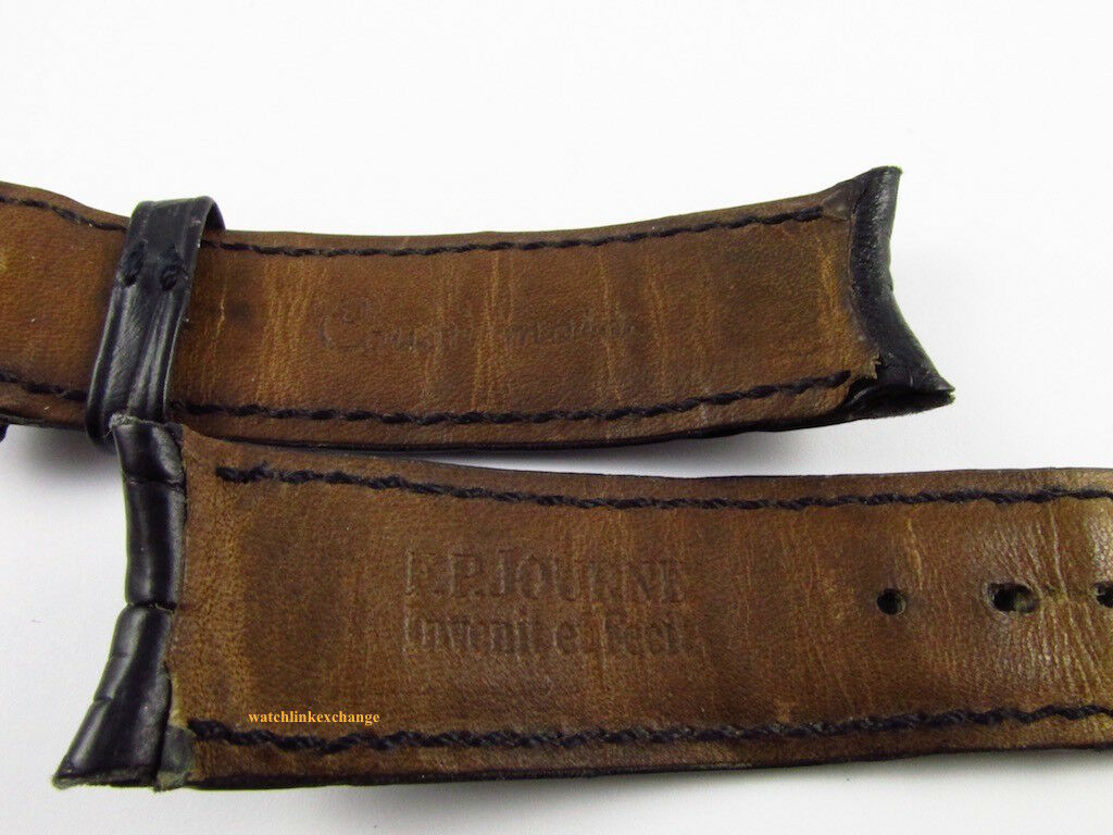 F.P. Journe 20mm Black Alligator Strap OEM