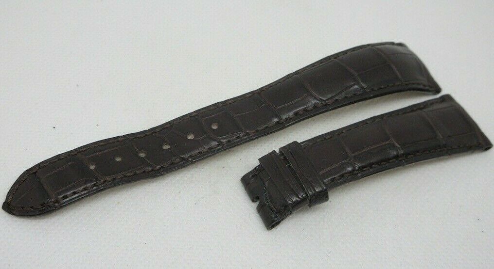Patek Philippe 21mm Brown Alligator Strap OEM Genuine XL