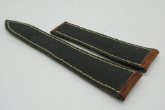 Blancpain 20mm Brown Alligator Strap OEM Genuine XS Short Size