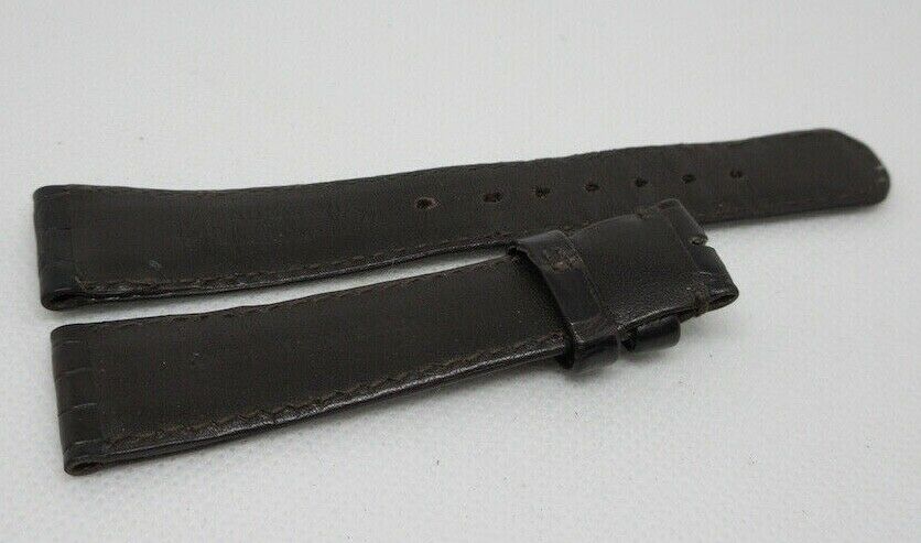 A. Lange & Sohne 19mm Brown Alligator Strap OEM