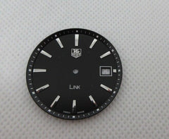 Tag Heuer Link Black Dial 31mm Date
