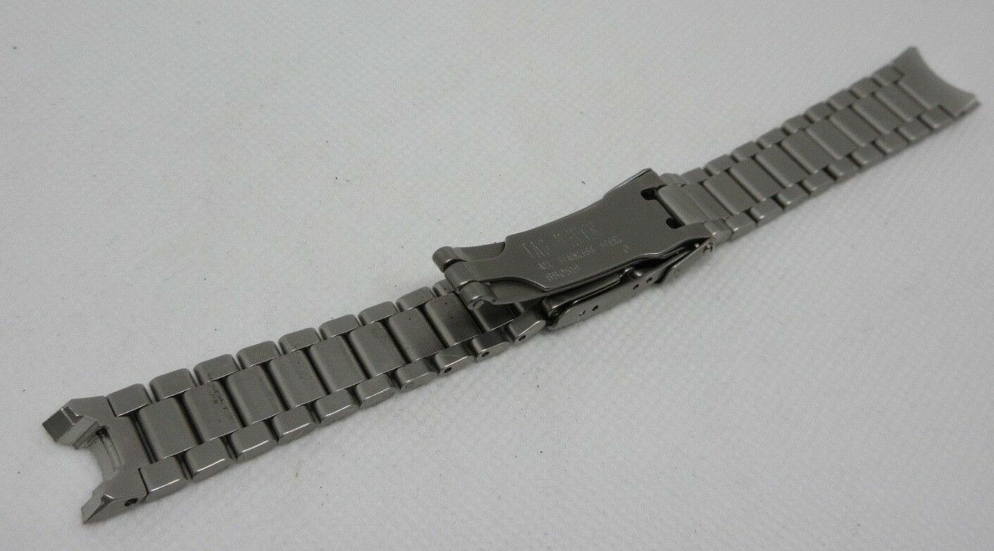 New Tag Heuer Ladies 4000 Stainless Steel Bracelet Gold Tone BB0519 14mm OEM