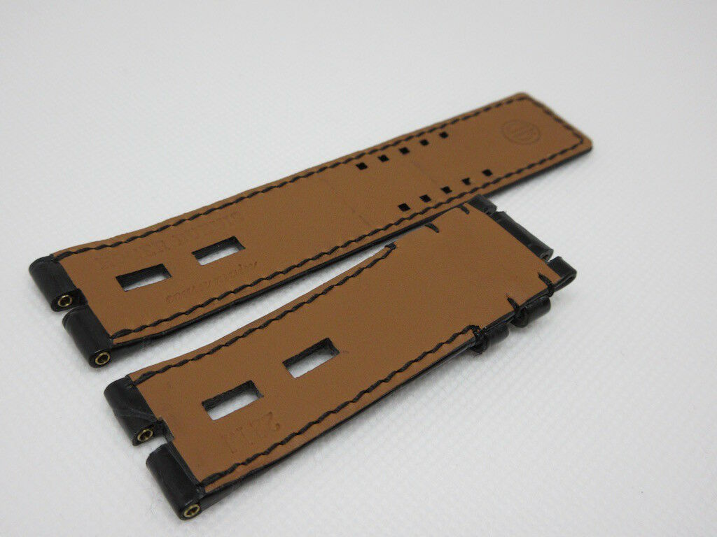 Roger Dubuis T22 22mm Black Alligator Strap OEM