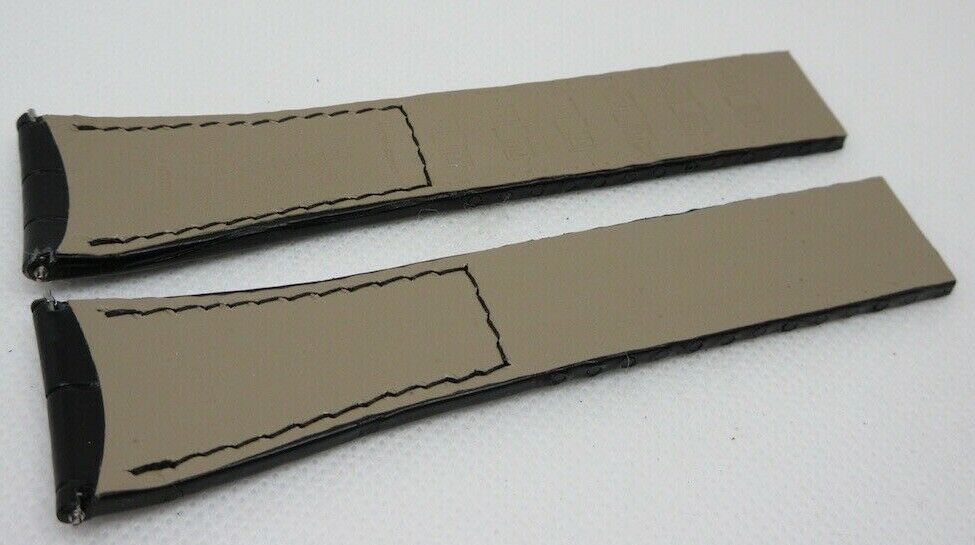 New Roger Dubuis 25mm Black Alligator Strap OEM MG42/44