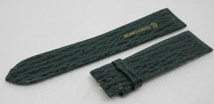 New Chronoswiss 20mm Green Sharkskin Strap OEM