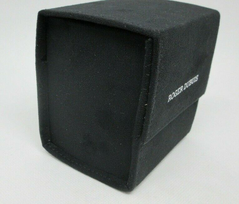 New Roger Dubuis Watch Travel Case Black OEM Genuine