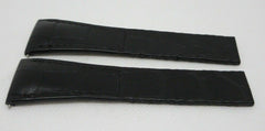 New Roger Dubuis 25mm Black Alligator Strap OEM MG42/44