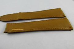 Bedat & Co. 22mm Beige Brown Leather Strap OEM