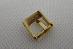 Omega 10mm Tang Buckle Gold Plated Stainless Steel OEM