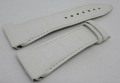 Franck Muller 27mm White Alligator Strap OEM
