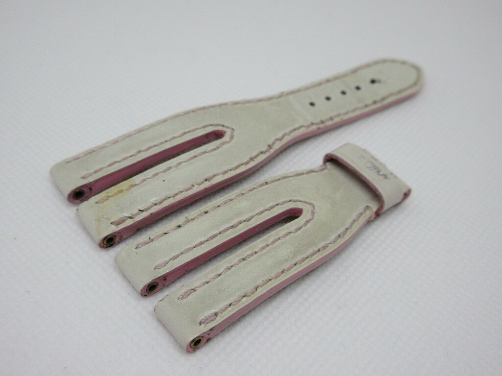 Roger Dubuis 22mm T22 Pink Leather Strap
