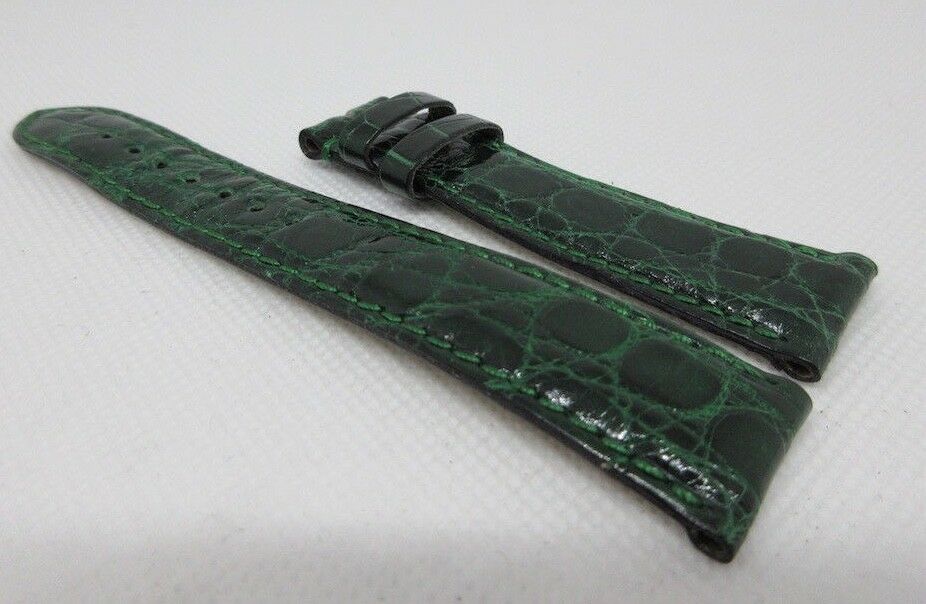 Chronoswiss 18mm Green Alligator Strap OEM