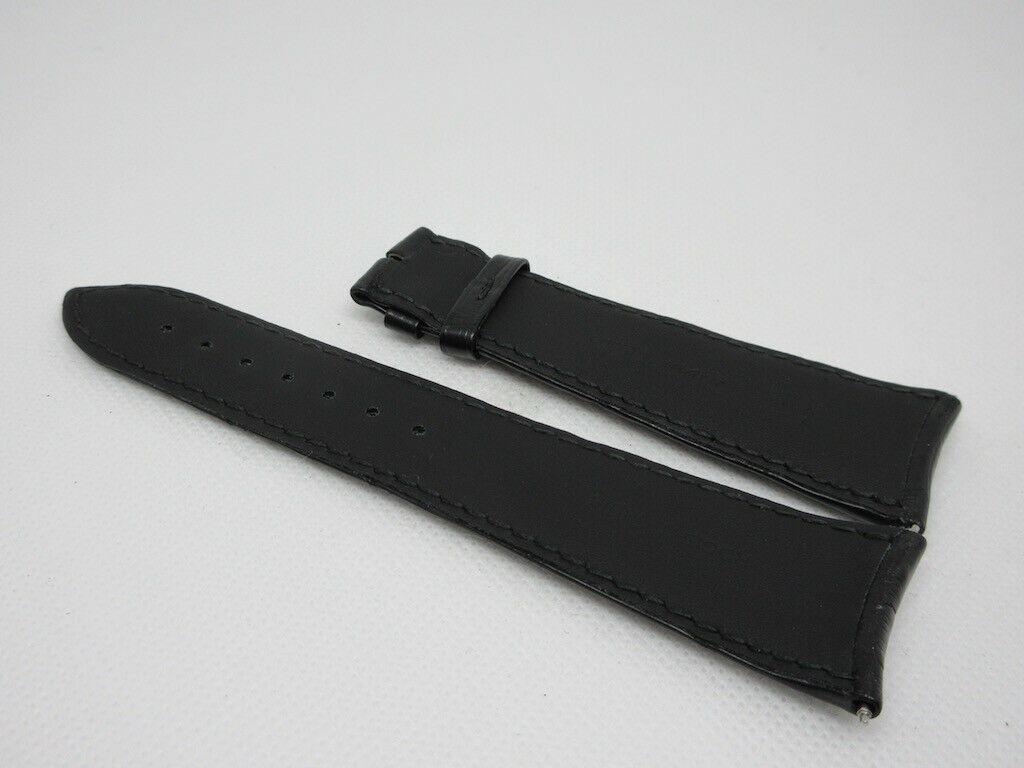 New Roger Dubuis 25mm Black Alligator Strap OEM MG42/44 XL Size