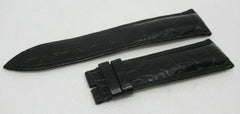 New Franck Muller 22mm Black Alligator Strap OEM Genuine