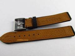 Bedat & Co. 14mm Black Silk Grosgrain Strap Stainless Steel Buckle OEM