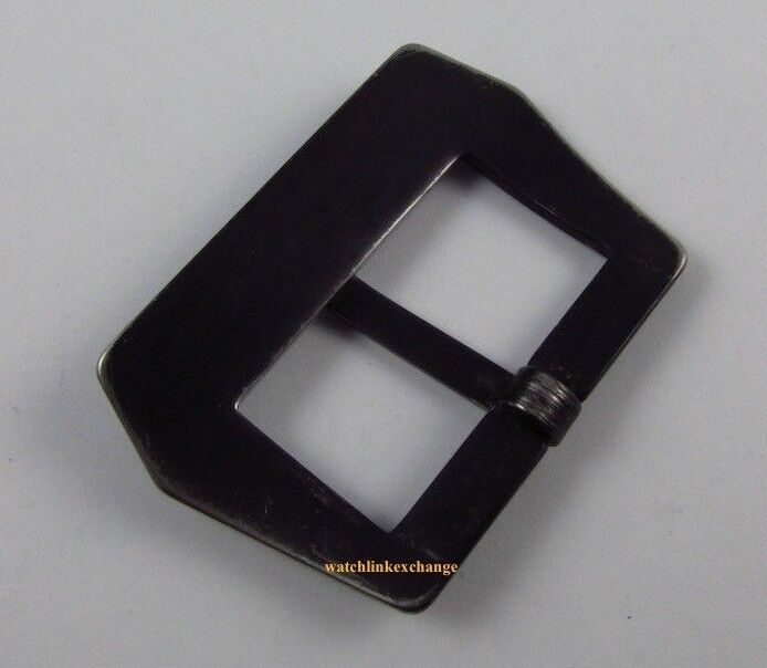 Panerai 24mm Pre-V PVD Tang Buckle Pre-Vendome Logo Original OEM Tang