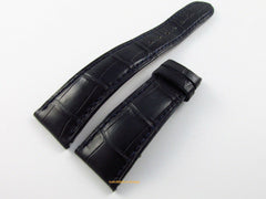 Patek Philippe 21mm Blue Alligator Strap XL OEM