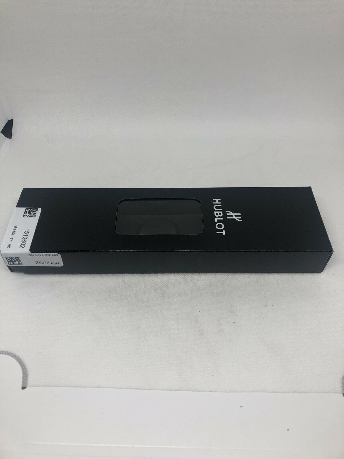 New Hublot Watch Travel Case OEM Genuine Sleeve Dealer Stock