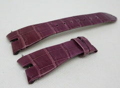 Roger Dubuis Excalibur 36mm Purple Alligator Strap OEM Genuine