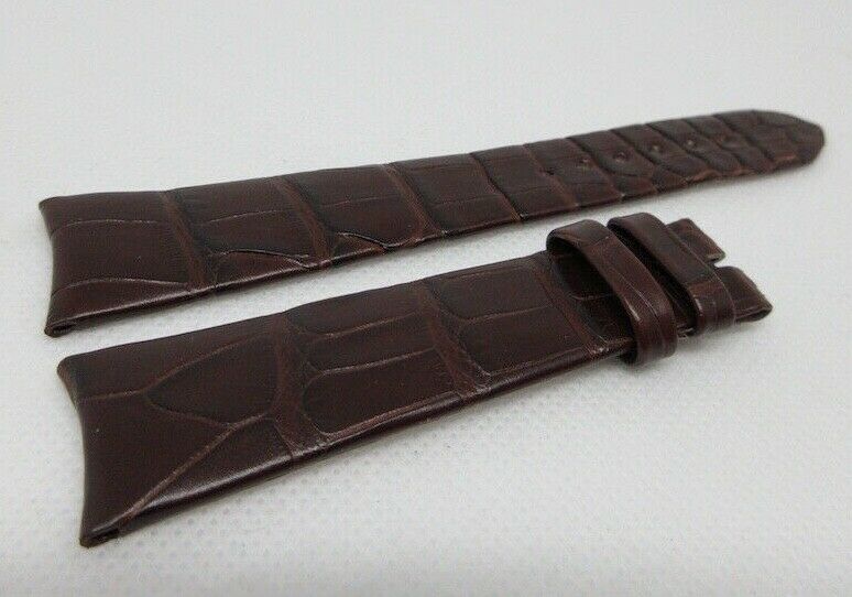 New Girard Perregaux 20mm Brown Alligator Strap OEM Genuine