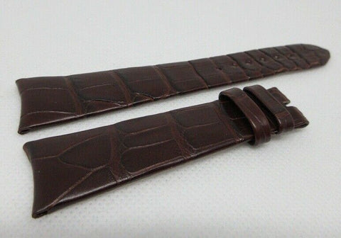 New Girard Perregaux 20mm Brown Alligator Strap OEM Genuine