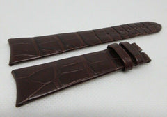 New Girard Perregaux 20mm Brown Alligator Strap OEM Genuine
