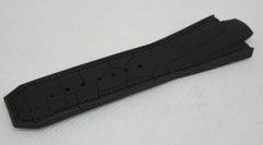 Girard Perregaux Sea Hawk Black Alligator Strap Rubber OEM Genuine 1 Piece