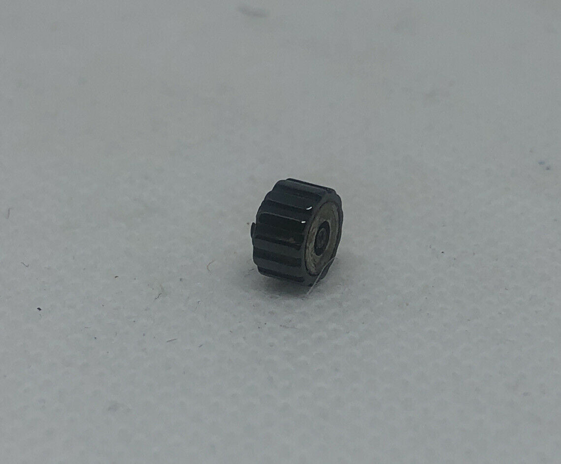 Hublot Classic Fusion Crown Black Ceramic Rubber OEM Genuine 6mm