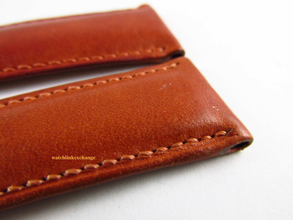 Bedat & Co. 19mm Brown Leather Strap OEM