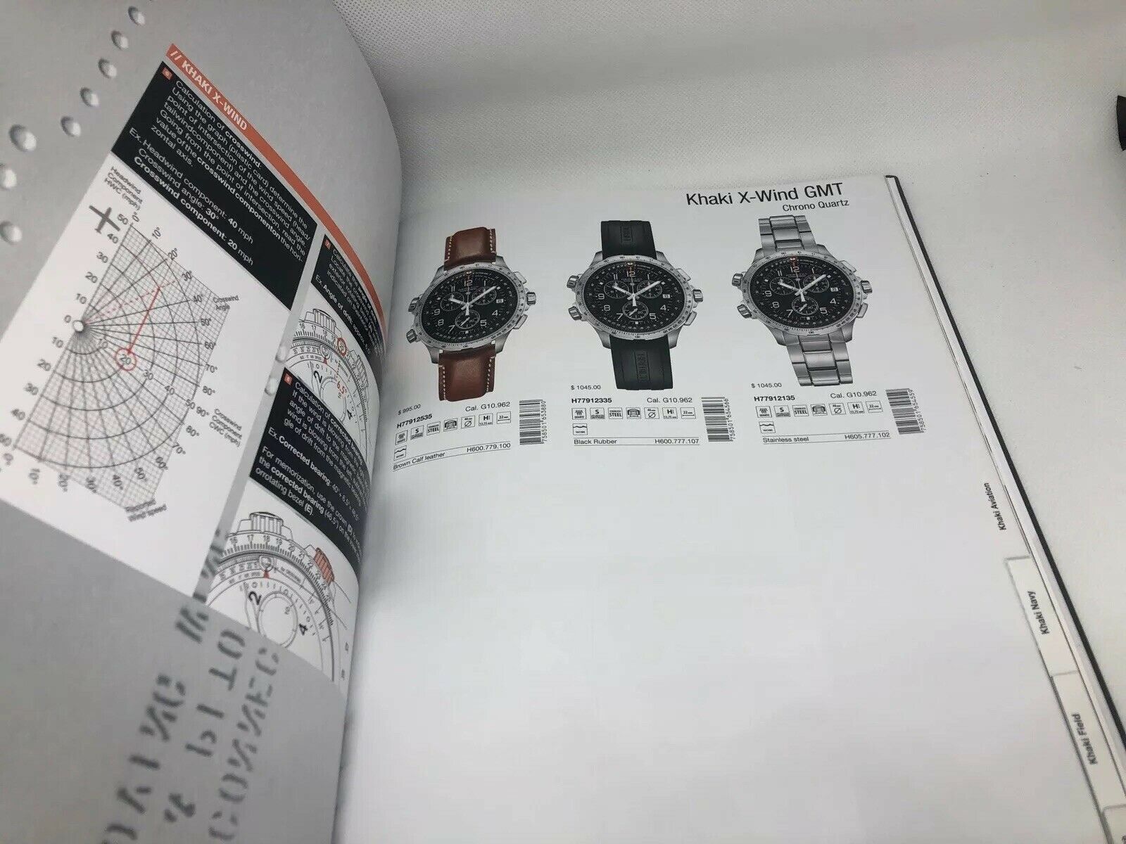 Hamilton Watch Manual Guide Hardcover Book 2017 2018 Dealer Price List