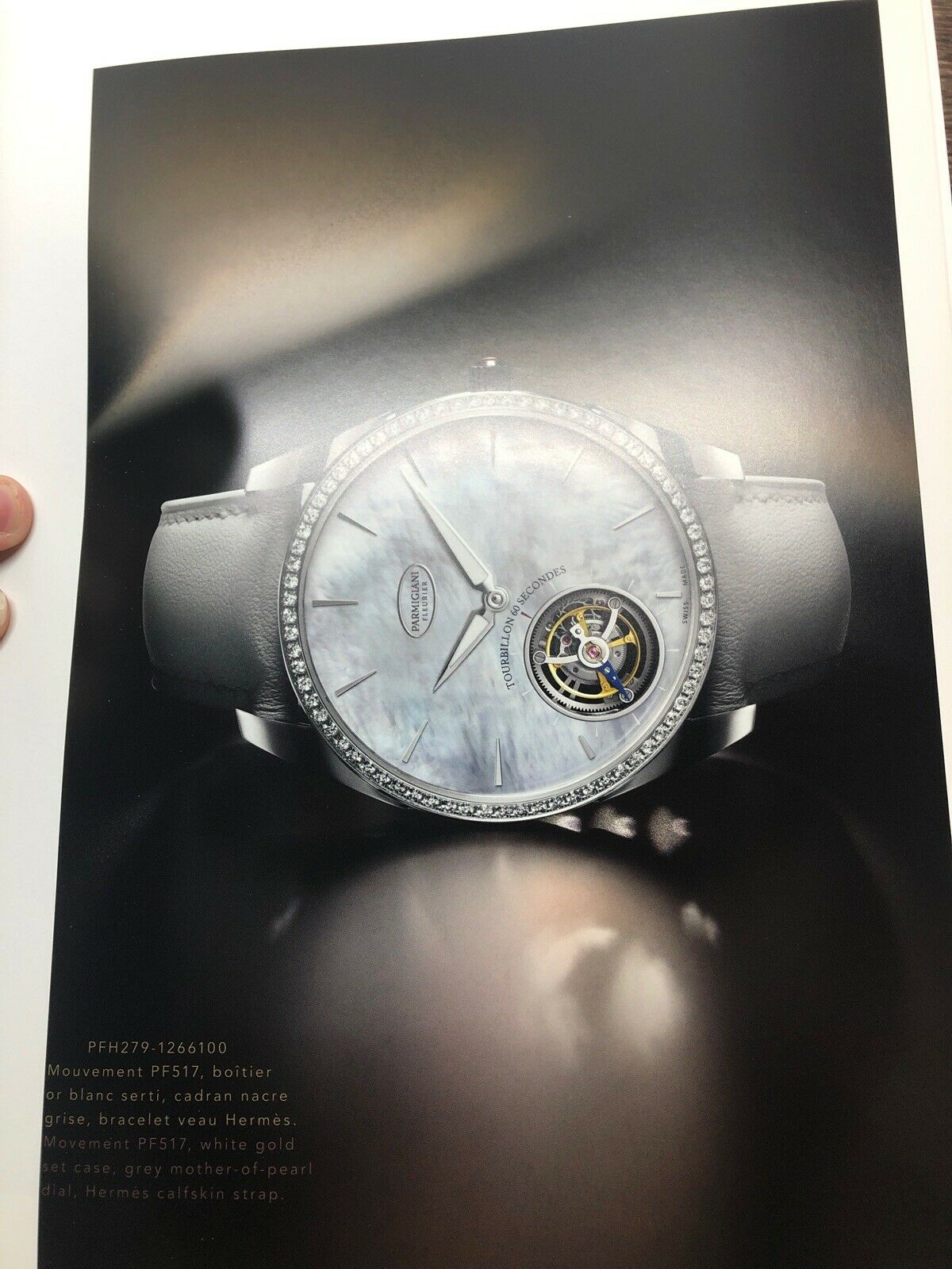 Parmigiani Tourbillon Watch Book
