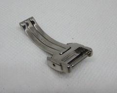 New Ebel 12mm Deployant Buckle Stainless Steel Polished OEM Bag