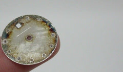 Hublot Diamond Dial 20mm OEM for MDM White Beige