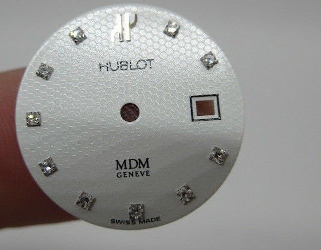 Hublot White Diamond Dial 20mm OEM for MDM