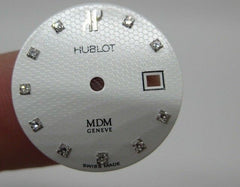Hublot White Diamond Dial 20mm OEM for MDM