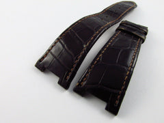 Patek Philippe Nautilus 25mm Brown Alligator Strap OEM